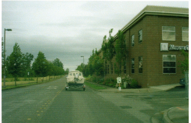 13 July 2006: R-MATEY on the road to the Bellingham CBGT.