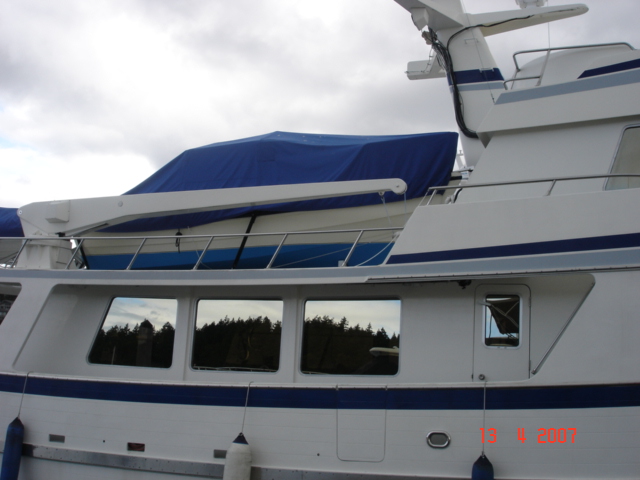 13 June 2007 Roche Harbor
   19 CD on board