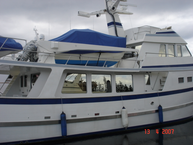 13 June 2007 Roche Harbor
Another view of the 19 CD used as a tender