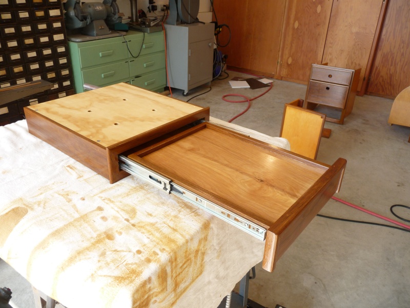 13. Pull Out Shelf Under Helm Seat Ready To Install (1)