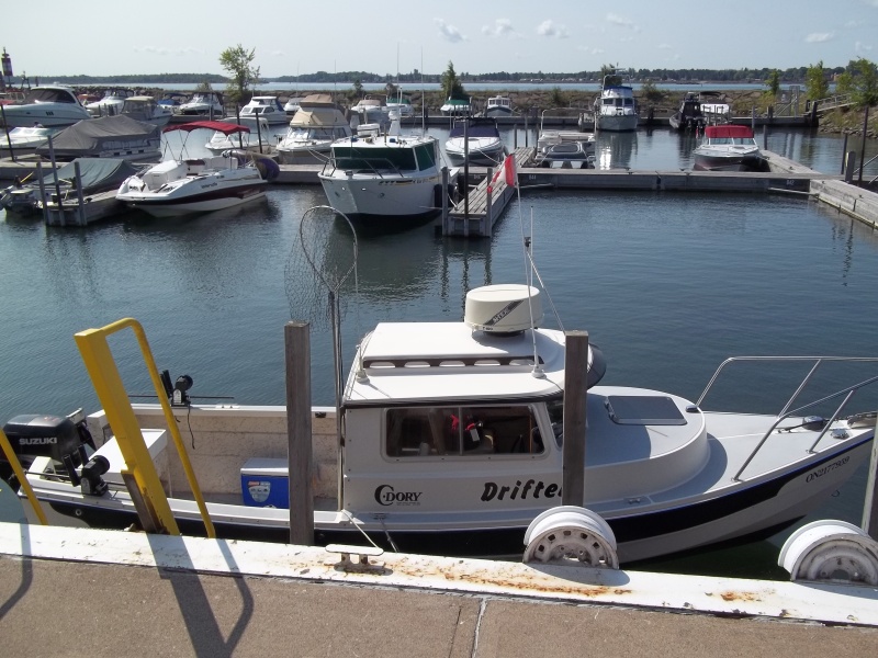 15/08/2012 ..filing up at the marina...$ 1.35 per litre or  $6.075 per Canadian Imperial gallon