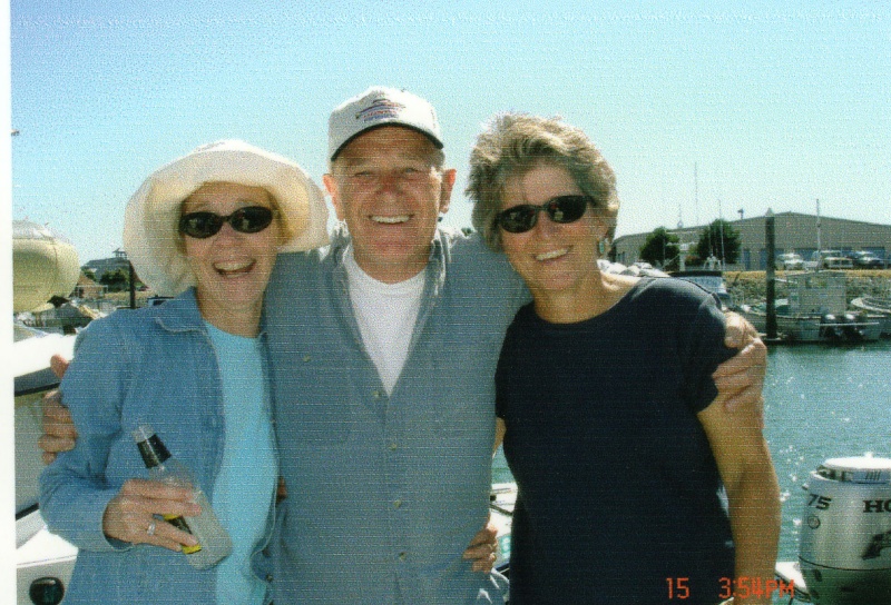 15 July 2006: Cynthia (C-LOU), Joe (R-MATEY) and Robbi (C-RUN).