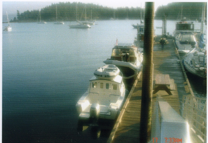 16 Aug 2006: R-MATEY at Prevost Harbor