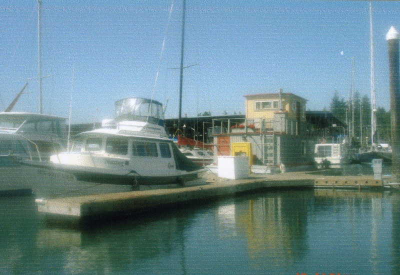 18 Aug 2006 
LaConner Marina
    NUTMEG