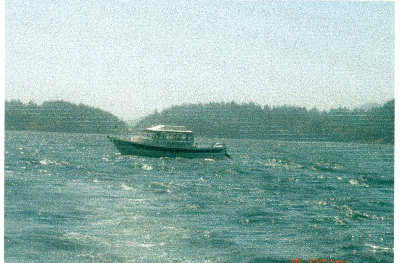 18 Aug 2006 
South of Bellingham 
    FULL CIRCLE