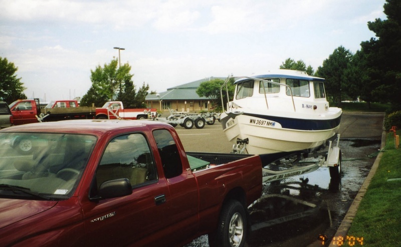 18 July 2004 Bellingham
Washed & ready for storage