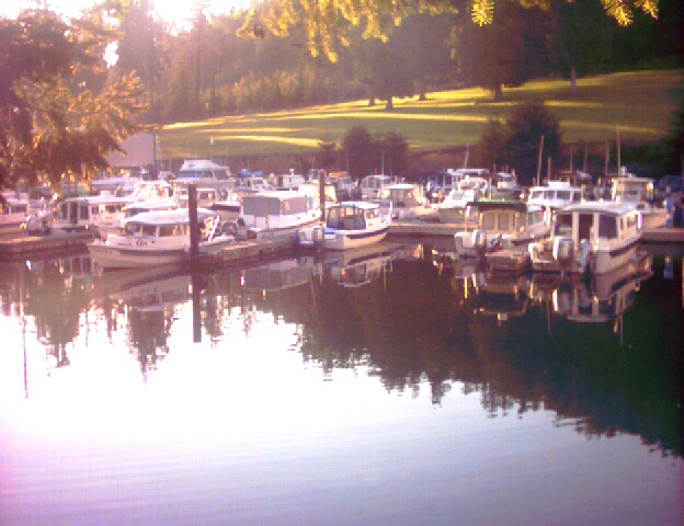 18 July 2004 Blakely Is.
 Early Sunday morning