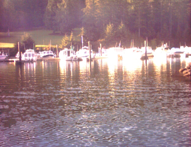 18 July 2004 
Leaving Blakely Island