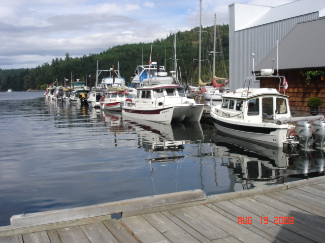 19 Aug 2008 Genoa Bay GI
C-Dorys at the dock