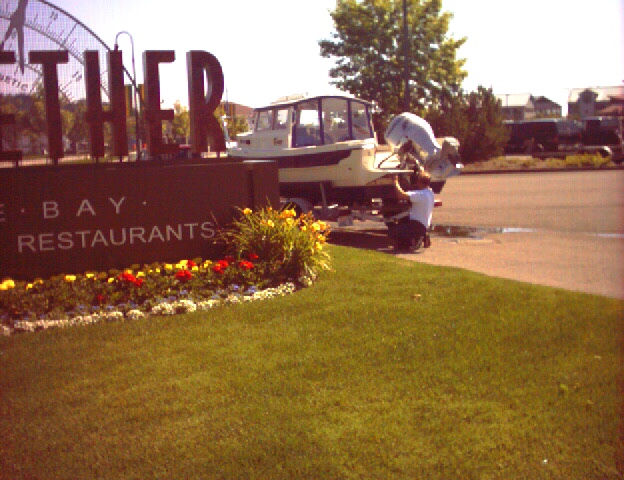 19 June 2004: Bellingham 
  After the washdown