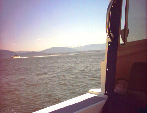 19 June 2004 Somewhere between Bellingham and Anacortes.
