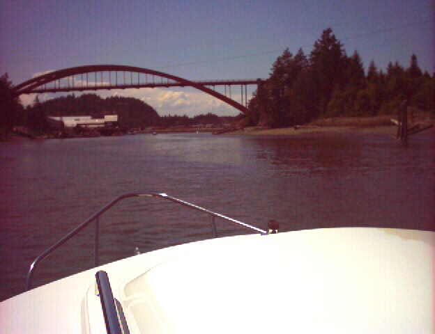 19 June 2004
The LaConner Bridge