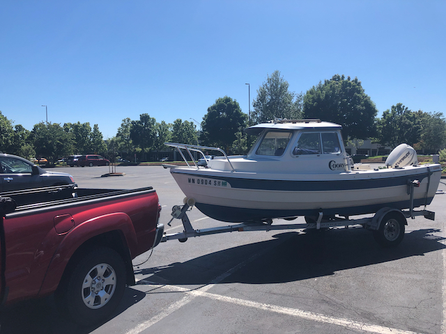 1st Day as C-Dory Owner. July 2019