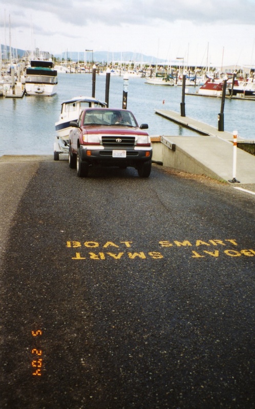 2 May 2004 Bellingham
Leaving the launch ramp