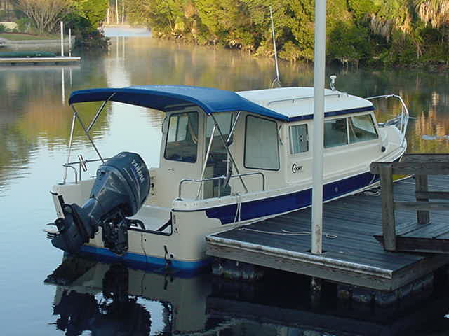 2002 C-Dory 25'