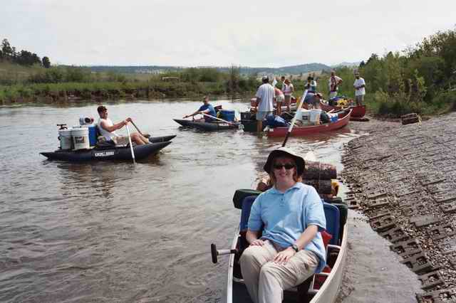 20030615 - 04 Smith River in Montana