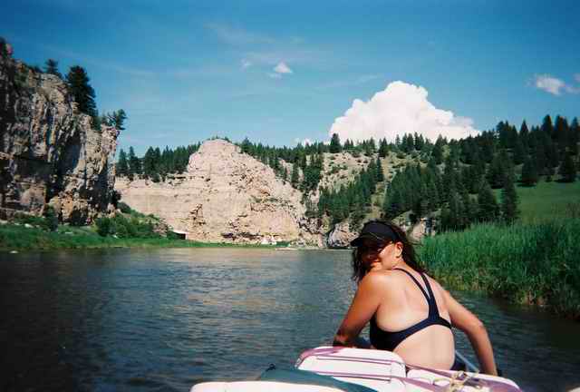 20030615 - 07 Smith River in Montana