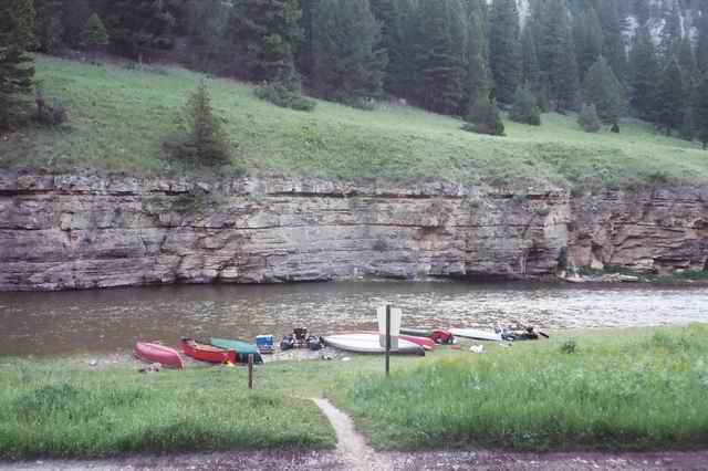 20030615 - 14 Smith River in Montana