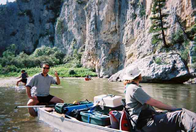 20030615 - 20 Smith River in Montana