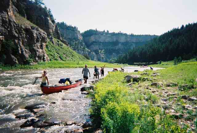 20030615 - 21 Smith River in Montana