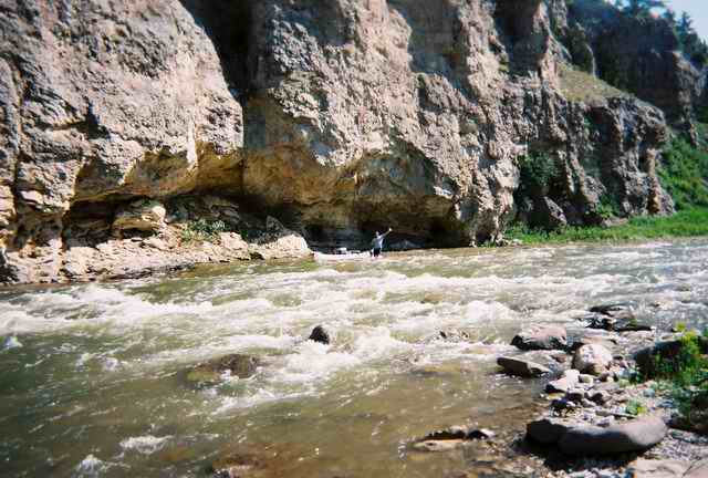 20030615 - 22 Smith River in Montana