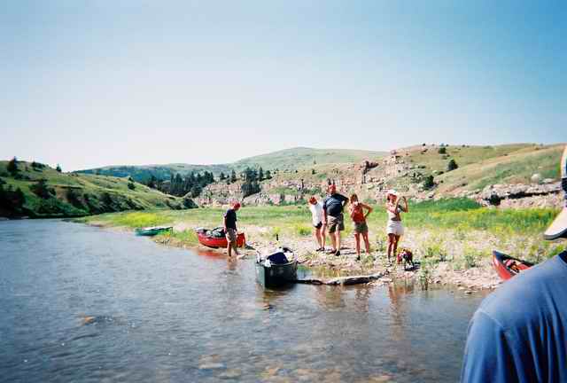 20030615 - 23 Smith River in Montana