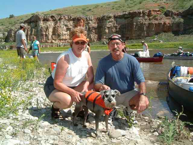 20030615 - 24 Smith River in Montana