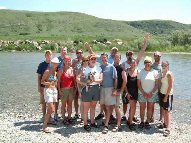 20030615 - 25 Smith River in Montana