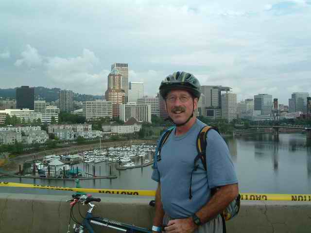 20030810 - 02 Portland Bridge Pedal - Dad