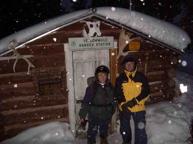 20040215 02 - Big Sky MT Snomobile Trip w Parents