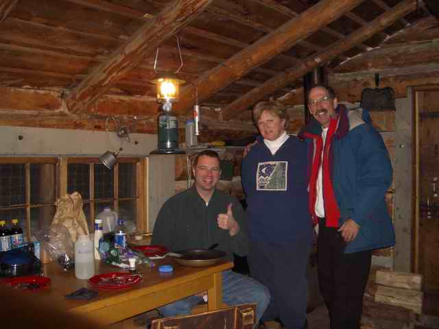 20040215 03 - Big Sky MT Snomobile Trip w Parents