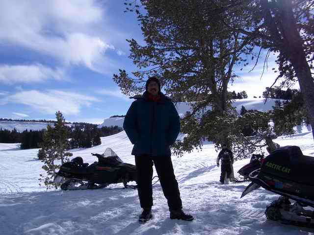 20040215 06 - Big Sky MT Snomobile Trip w Parents