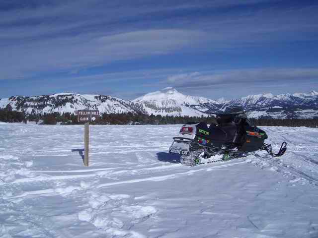 20040215 07 - Big Sky MT Snomobile Trip w Parents