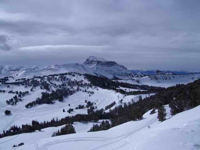 20040215 10 - Big Sky MT Snomobile Trip w Parents