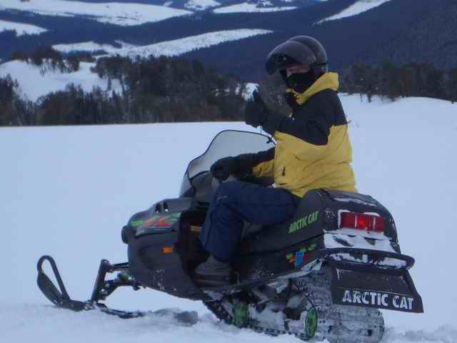 20040215 12 - Big Sky MT Snomobile Trip w Parents