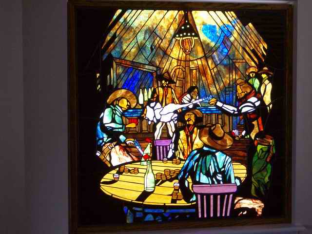 20040328 Dads Stained Glass Project 1200 hours