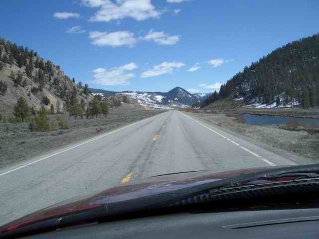 20040330 01 - Surprise Mom Birthday - Gallatin Canyon & Yellowstone Park MT