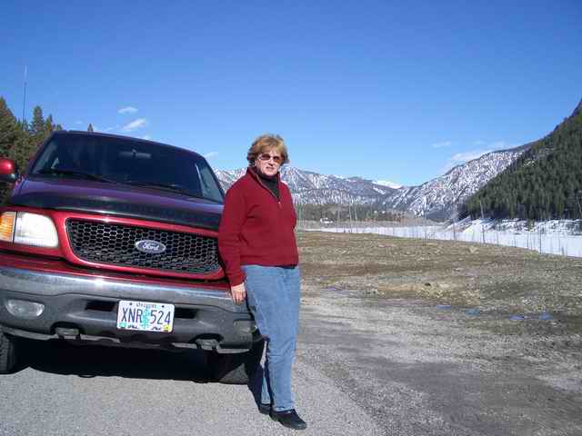20040330 04 - Surprise Mom Birthday - Gallatin Canyon & Yellowstone Park MT