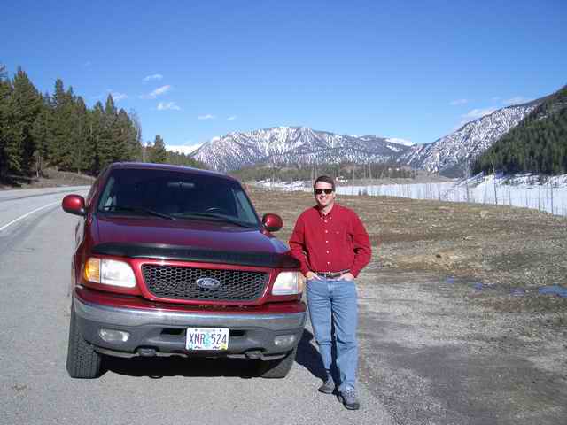 20040330 05 - Surprise Mom Birthday - Gallatin Canyon & Yellowstone Park MT