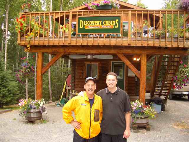 20040725 - 02 Alaska Trip - Dad & Uncle