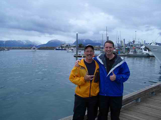 20040725 - 04 Alaska Trip - Dad & Uncle