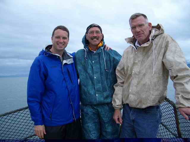 20040725 - 05 Alaska Trip - Dad & Uncle