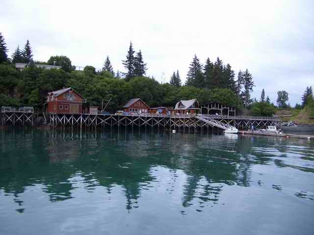 20040725 - 06 Alaska Trip - Dad & Uncle
