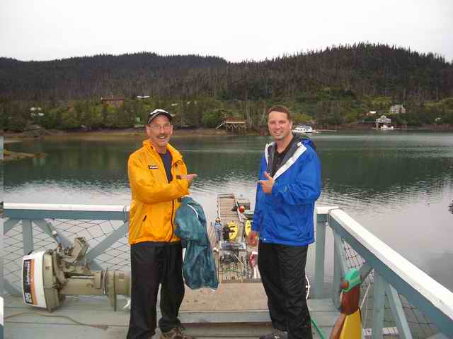 20040725 - 09 Alaska Trip - Dad & Uncle