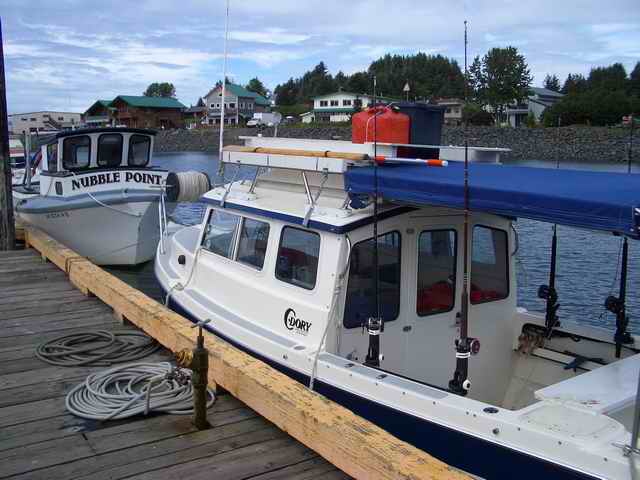 20040725 - 10 Alaska Trip - Dad & Uncle