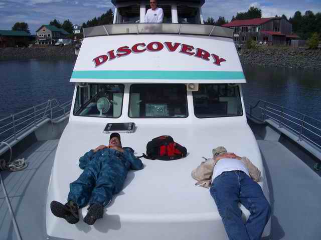 20040725 - 11 Alaska Trip - Dad & Uncle