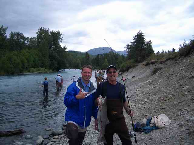 20040725 - 13 Alaska Trip - Dad & Uncle