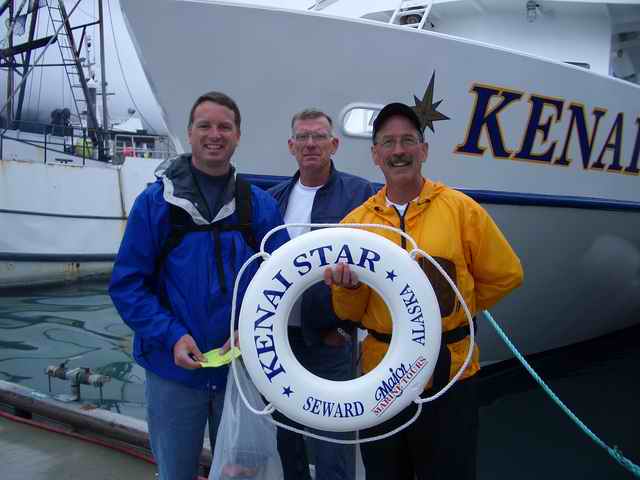 20040725 - 17 Alaska Trip - Dad & Uncle