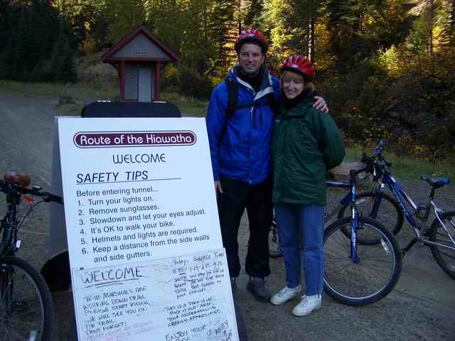 20040926 - 05 Hiawatha Bike Trip Wallace ID