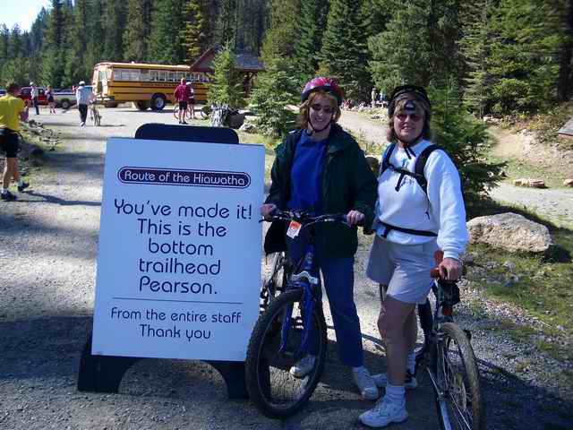 20040926 - 09 Hiawatha Bike Trip Wallace ID